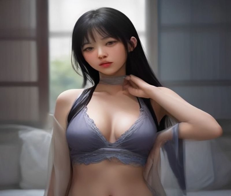乳色吐息动漫画面风格展示，柔和乳白色调与细腻情感叙事场景，日系成人向动画代表作画面截图风格参考